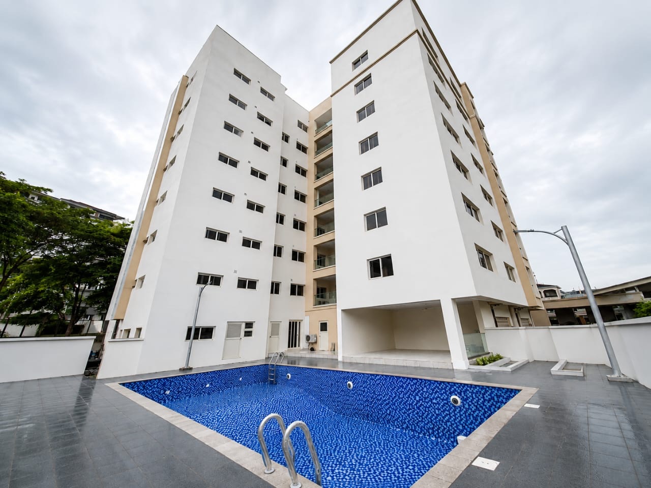 Newly Built 3-Bedroom Apartment with BQ, Ikoyi, Logos , Nigeria